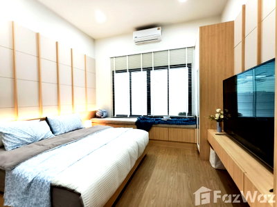 Townhouses for sale Thalang Phuket : 3 Bedroom Townhouse for sale at Modern Life Japane Phuket  5365948