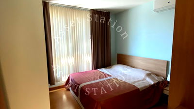 Condos for sale : 🌃 Life @ Ratchada Huaikwang, a luxury condo next to the train, fully furnished, MRT Huai Khwang ✨