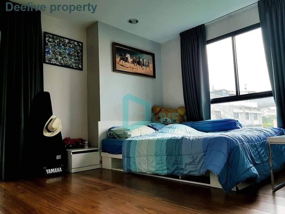 picture DL000764 Condo for rent, The Estate @ Thapra near MRT ท่าพระ, ready to move in, call urgently 0638692663 LineID @655ebbvc - 4/8