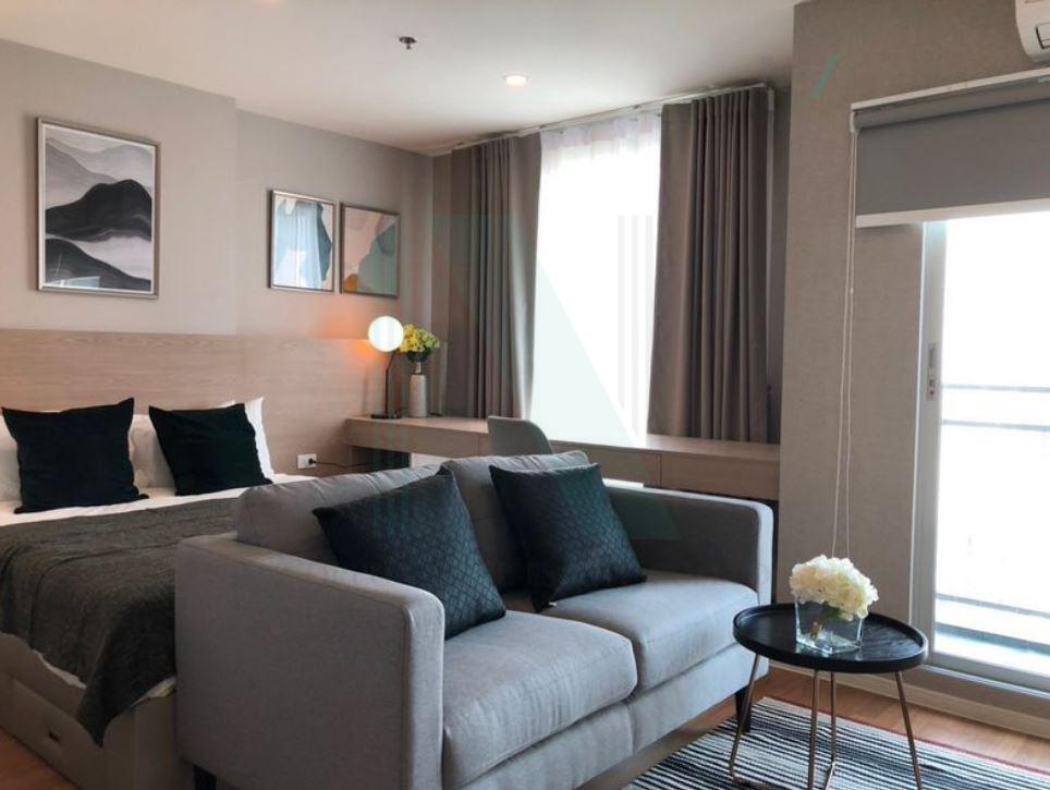 picture For Rent Condo THE SELECTED KASET - NGAMWONGWAN Building 1, Floor 18,Studio, Room size 26 sqm - 5/8