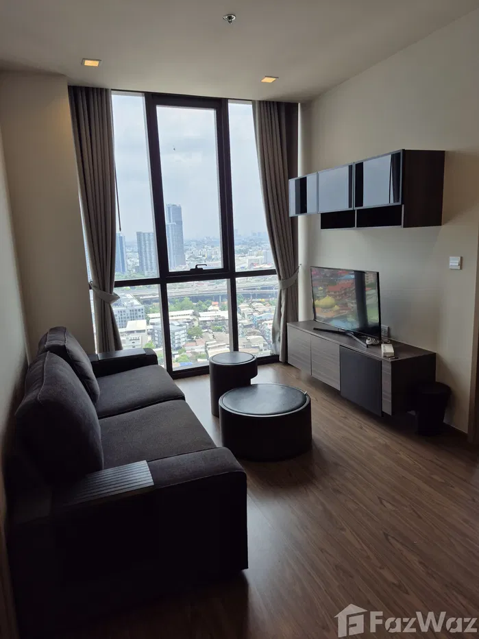 รูป คอนโดให้เช่า 2 ห้องนอน ในโครงการ เดอะ ไลน์ สุขุมวิท 71 5735411 - รูปที่ 1/17