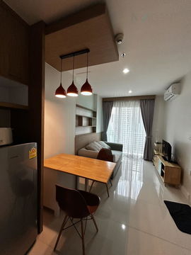 For Rent Condo THE MARK RATCHADA - AIRPORT LINK Building 1, Floor 15,1 bed room, Room size 40.00 sqm