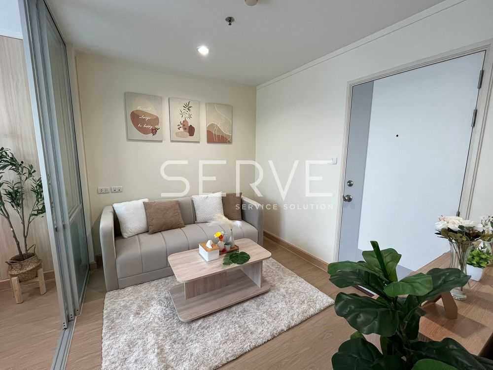 รูป Modern & Luxury  1 Bed 1 Bath High Fl. 15+  Good Location  MRT Rama 9 / MRT Phetchhaburi  -Lumpini Park Rama 9 Ratchada - รูปที่ 6/15