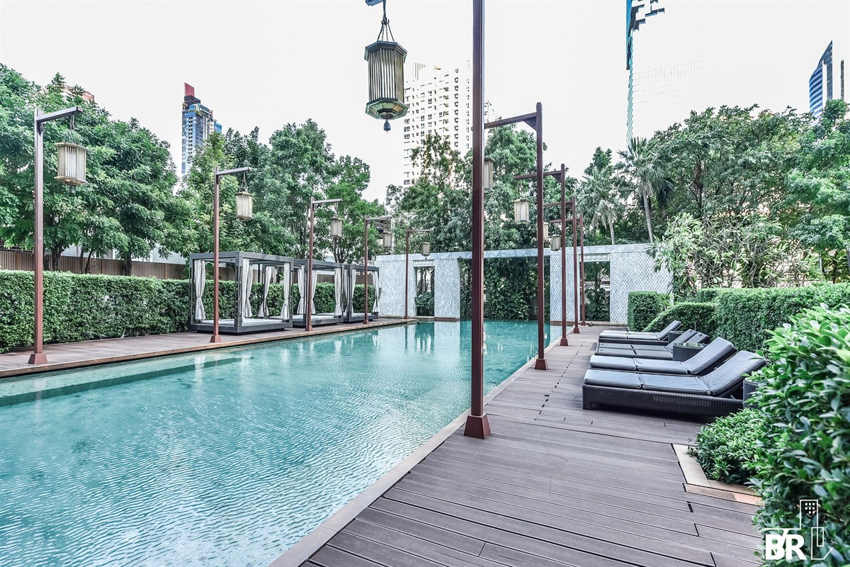 รูป  The Address Sathorn 12 ✨ ห้องใหญ่ ราคาดี 💫 ใกล้ BTS ช่องนนทรี  - รูปที่ 5/11