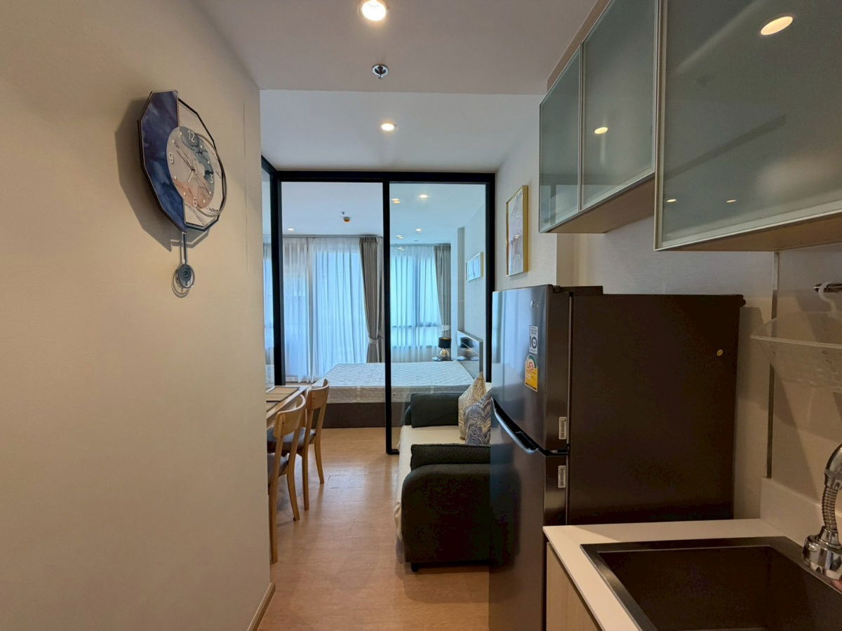 รูป Maru Ekkamai 2 BTS Ekkamai Pet Friendly smart studio take clear view - รูปที่ 5/7