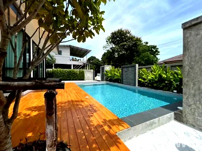 Houses for sale Bang Lamung Chonburi : 4 Bedroom Villa for sale in Huai Yai, Chon Buri  5757095