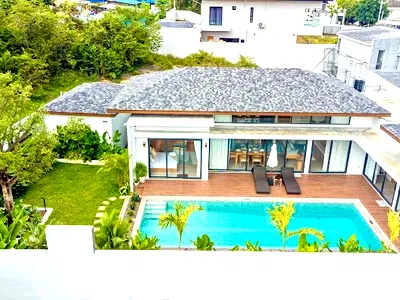 บ้านเดี่ยว เกาะสมุย สุราษฎร์ธานี : ขาย วิลล่า 3 ห้องนอน ใน บ่อผุด, สุราษฎร์ธานี 5757628