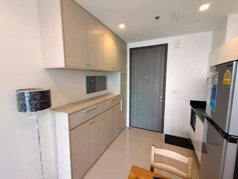 📌 For Rent Condo QUINN RATCHADA 17 Building A, Floor 18,1 bed room, Room size 35.00 sqm
