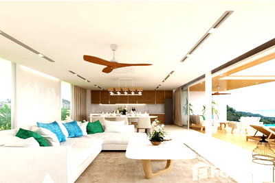 Houses for sale Ko Samui Surat Thani : 4 Bedroom Villa for sale at Wild Waterfall Villas  1878054
