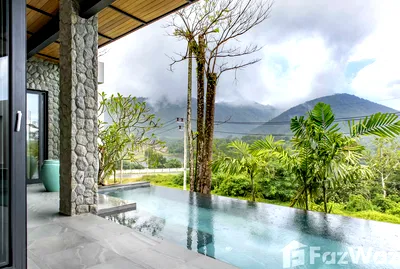 Houses for rent Phuket : 3 Bedroom Villa for rent at Manick Hillside 1056556