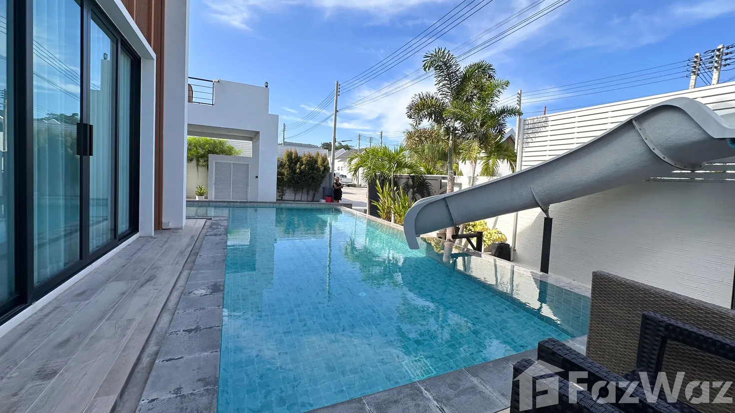 รูป วิลล่าให้เช่า 4 ห้องนอน ในโครงการ โคซี่ มอนเต้ พูลวิลล่า หัวหิน 5372416 - รูปที่ 5/55