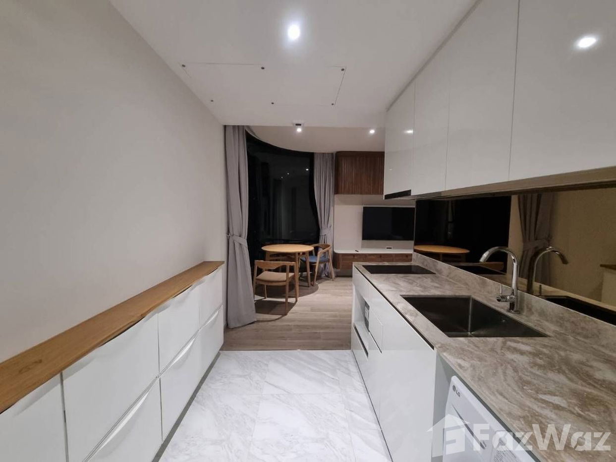 รูป คอนโดให้เช่า 1 ห้องนอน ในโครงการ ฟินน์ อโศก สุขุมวิท 10 1905230 - รูปที่ 2/9