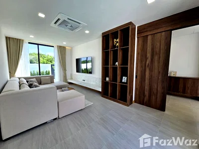 Houses for sale Bang Lamung Chonburi : 3 Bedroom House for sale at Serendipity Villas  5552773