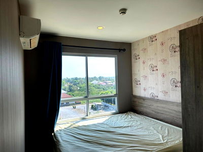 คอนโดให้เช่า : P ให้เช่าคอนโด ลุมพินี วิลล์ พระนั่งเกล้า - ริเวอร์วิว มีเฟอร์+เครื่องใช้ไฟฟ้าครบ