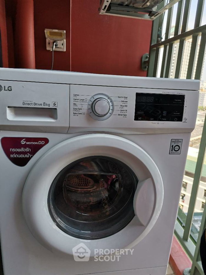 picture 40m To MRT Sirindhorn | 1-BR Brix Condominium Charansanitwong 64 (ID 390117) - 4/5