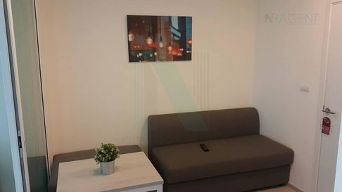 For Rent Condo ASPIRE ERAWAN Building B, Floor 8,1 bed room, Room size 30 sqm