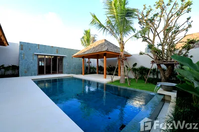 Houses for sale Phuket : Completed 3-Bedroom Villa at Anchan Indigo, June 2025 5364709