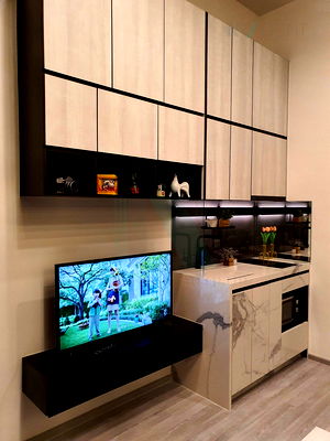 Condos for rent BTS Bang Chak : 🔺 For Rent Condo THE LINE SUKHUMVIT 101 Building 1, Floor 26,1 bed room, Room size 28 sqm