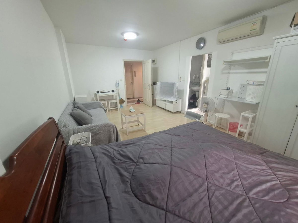 รูป ให้เช่า Dcondo รามคำแหง 64 🏡 ห้องมีเครื่องซักผ้า ราคาคุยได้‼️#ตอบแชทไว 🔥🔥 รหัส M1547 - รูปที่ 2/10