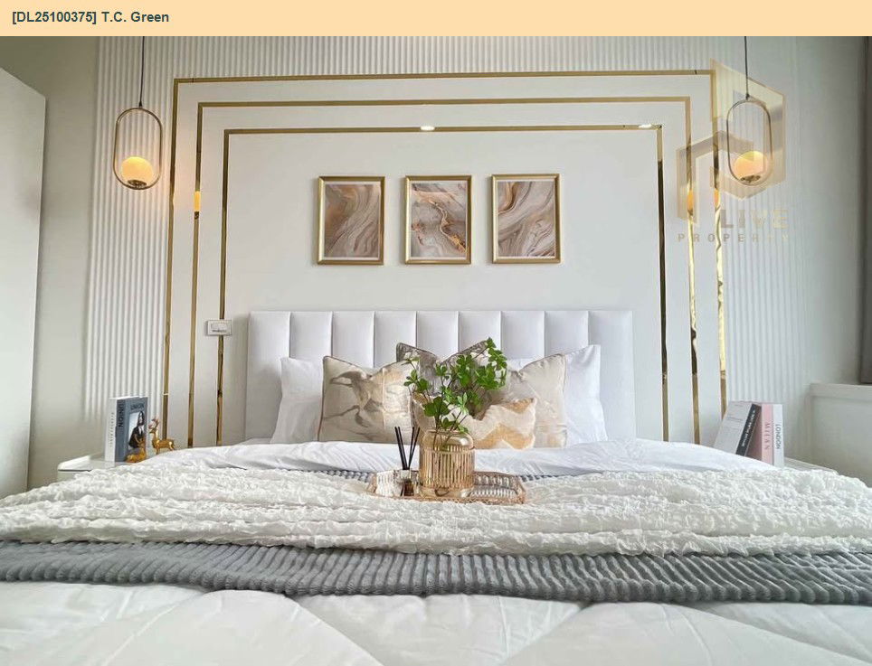 picture DL25100375 Condo for sale, T.C. Green near MRT พระราม 9, ready to move in, call urgently 0638692663 LineID @523dslwi - 6/11