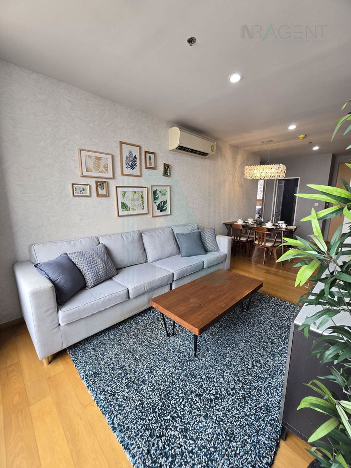 picture 🚩 For Rent Condo NOBLE REVO SILOM Building 1, Floor 16,2 bed room, Room size 65.00 sqm - 3/8
