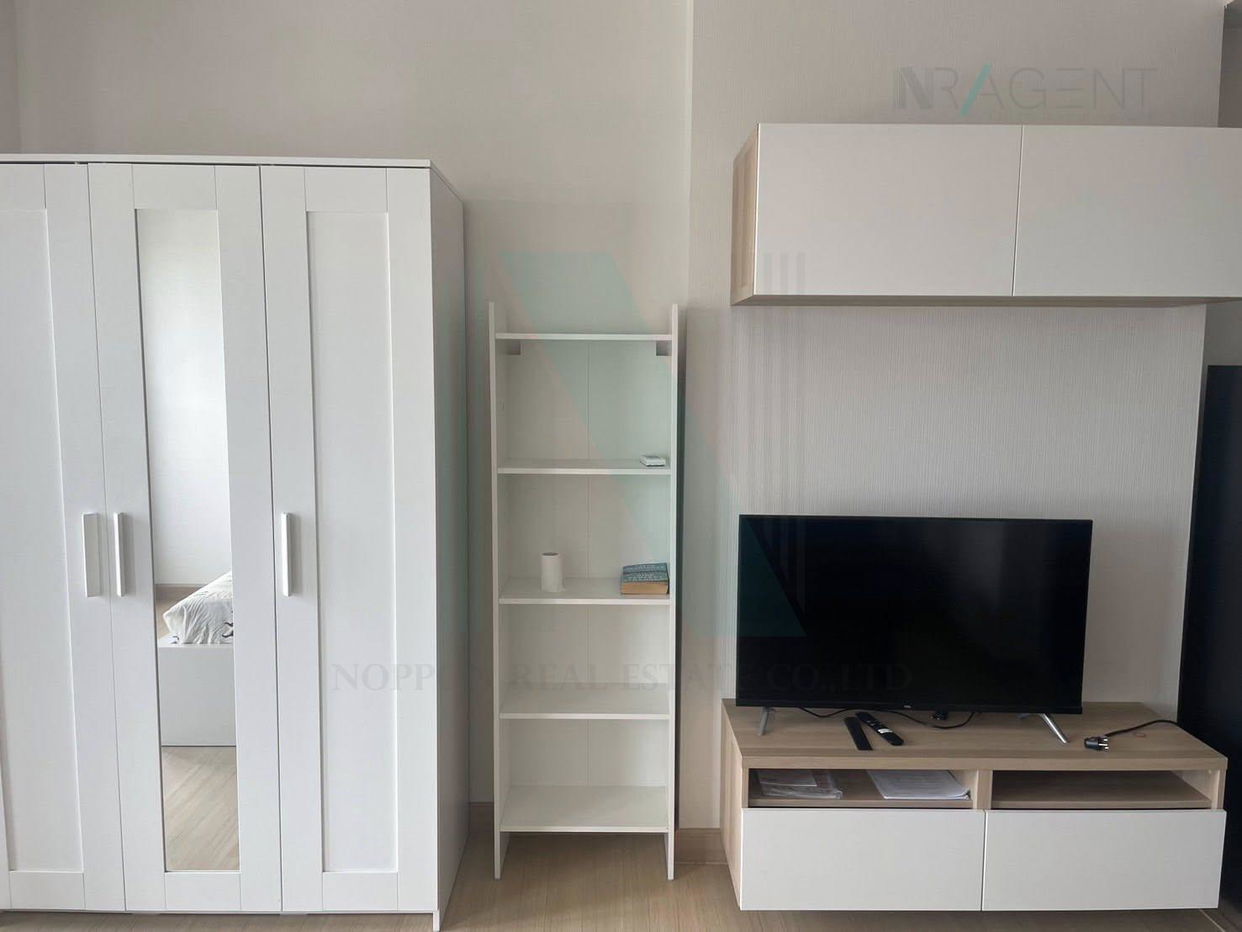 picture For Rent Condo SUPALAI VERANDA RAMKHAMHAENG Building B, Floor 21,Studio, Room size 28 sqm - 3/8