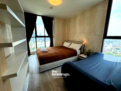 Condos for sale : Sale Ideo Ladprao 5  2 Bedroom 2Bathroom 57sqm. 4.39 MB Only!!  Line : @thebrokerage