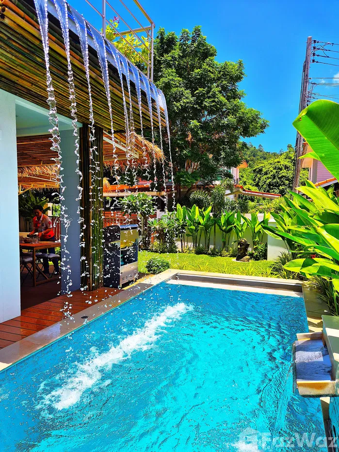 รูป วิลล่าให้เช่า 5 ห้องนอน ใน บ่อผุด, สุราษฎร์ธานี 5749081 - รูปที่ 1/23