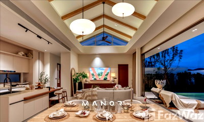 Houses for sale : 3 Bedroom Villa for sale at Manor Phuket Phase 3 Luxe Zone  2003848