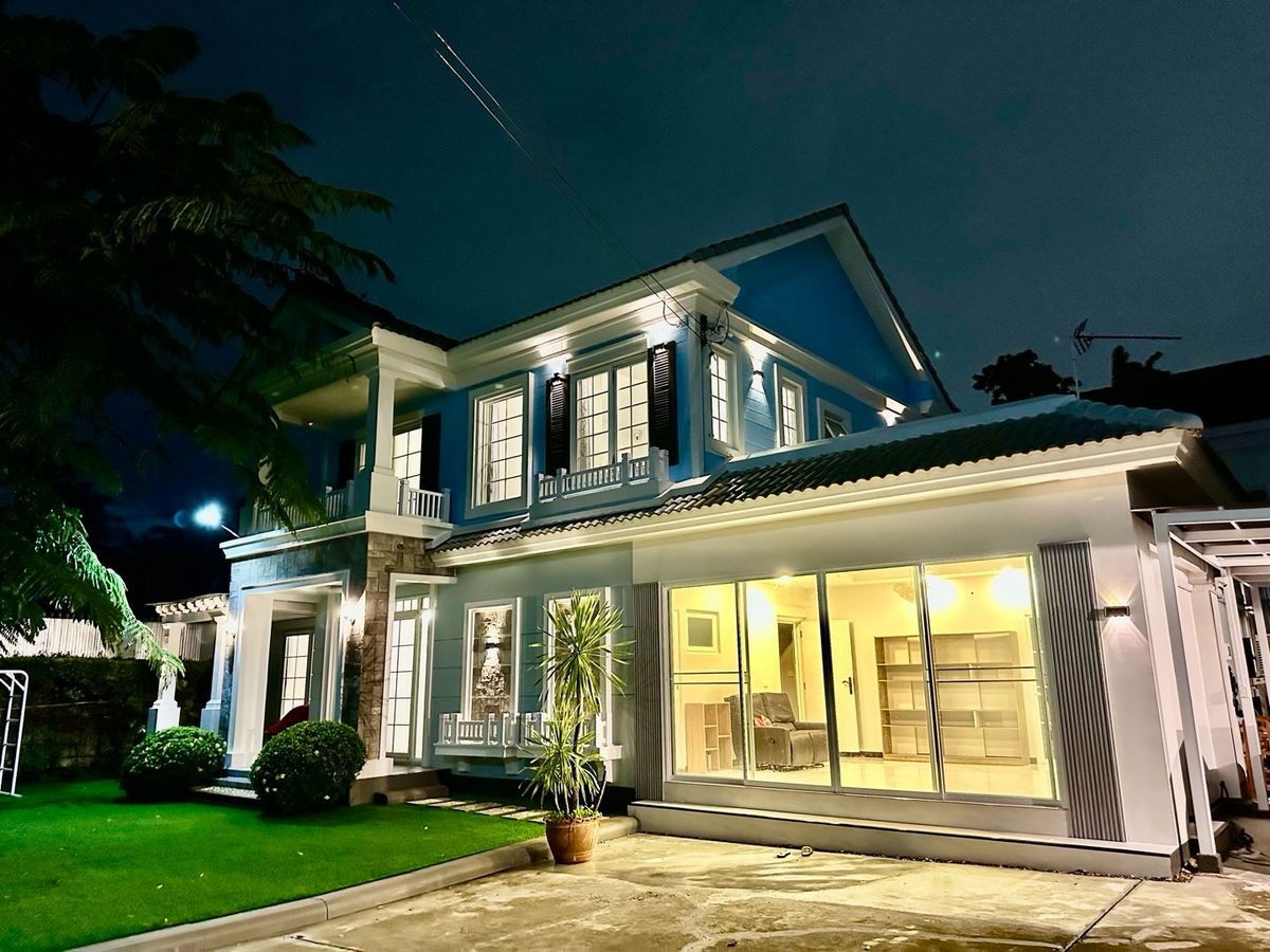 รูป 🏡 ให้เช่าบ้านเดี่ยว หมู่บ้านโกลเด้นเพลสทีจ (เอกชัย–วงแหวน) - รูปที่ 15/15