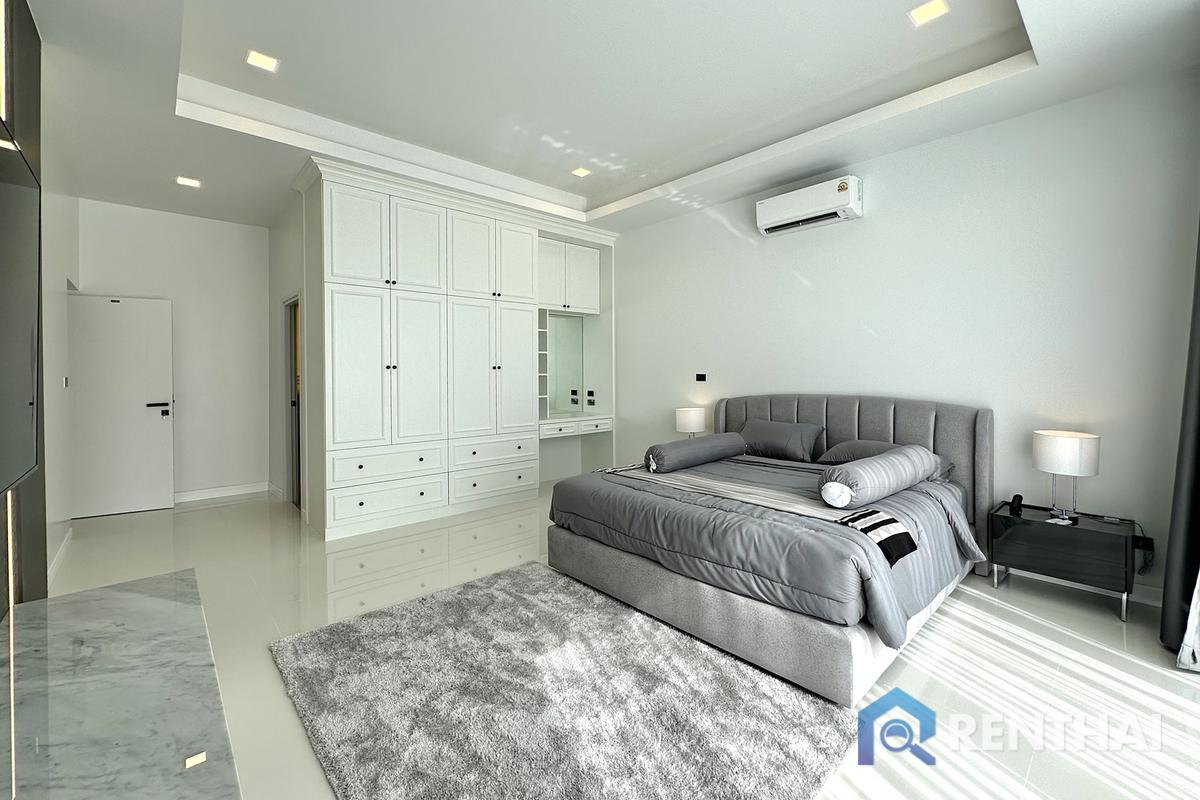 รูป Huay Yai Park Villas – บ้านพูลวิลล่าหรูในบรรยากาศเงียบสงบ ย่านห้วยใหญ่ พัทยา - รูปที่ 13/20