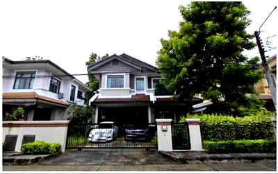เช่าบ้านเดี่ยว สวนสยาม : 2 B1015 ให้เช่าบ้านเดี่ยว 2ชั้น หมู่บ้านเศรษฐสิริ วงแหวน–สุขาภิบาล2 ถนนเสรีไทย