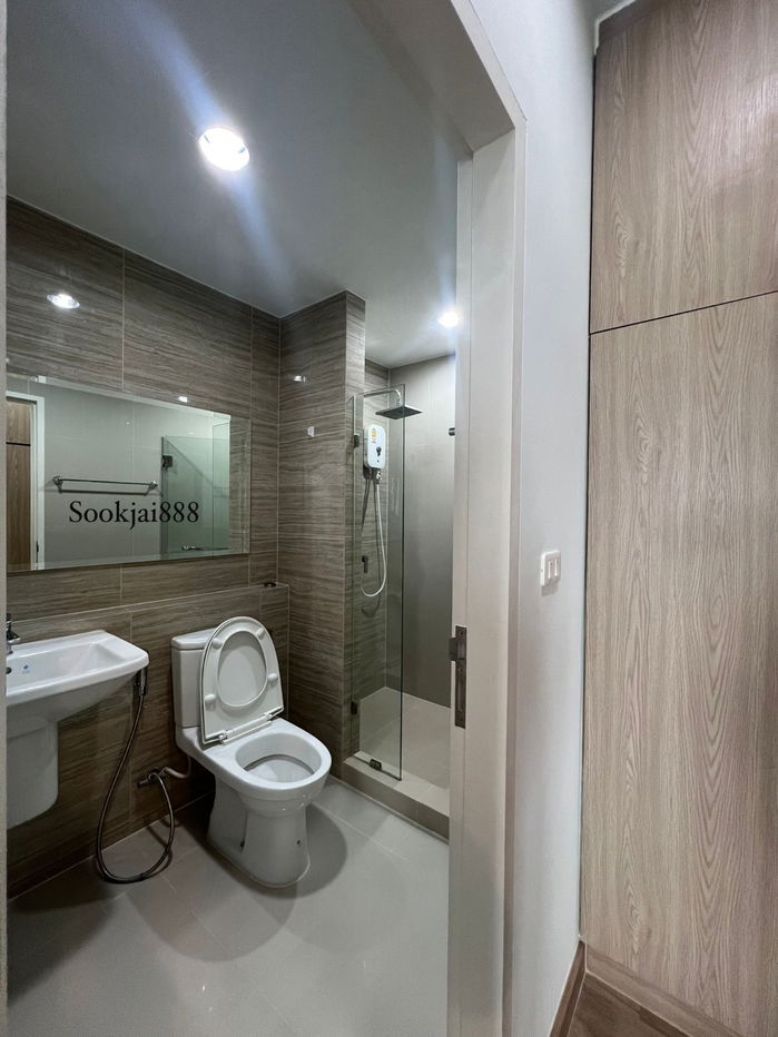 รูป 🏠🏠ให้เช่า : Niche Mono Sukhumvit-Bearing ขนาด 32 ตรม ชั้น 18 ห้องสวยใหม่ ตรงปก นัดชม 065-451-9256 หนิง  - รูปที่ 13/28