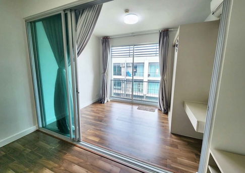 ให้เช่า A Space Me Sukhumvit 77 🏡 8,000 พร้อมอยู่ (ซื้อเตียง + ฟูกให้ใหม่)‼️#ตอบแชทไว 🔥🔥  รหัส B320