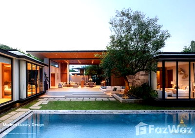 Houses for sale Phuket : 3 Bedroom Villa for sale at Botanica Green Boulevard  2013117