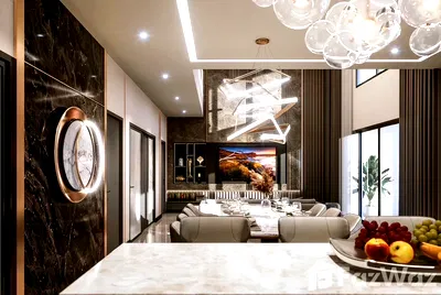 บ้านเดี่ยว ชลบุรี : ขาย วิลล่า 5 ห้องนอน ในโครงการ ดิ อะโรวานิกซ์ 1773632