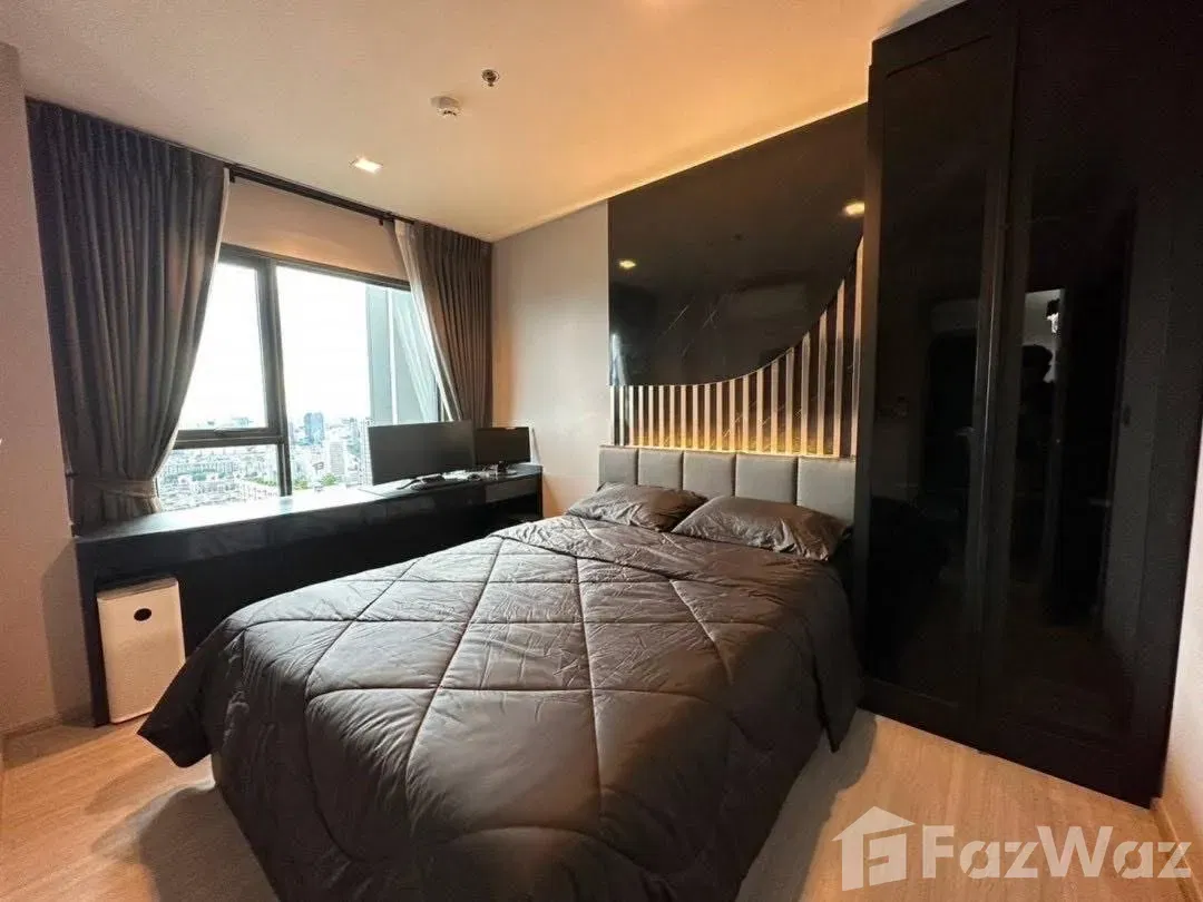 รูป คอนโดให้เช่า 2 ห้องนอน ในโครงการ ไลฟ์ อโศก พระราม 9 5345908 - รูปที่ 4/7