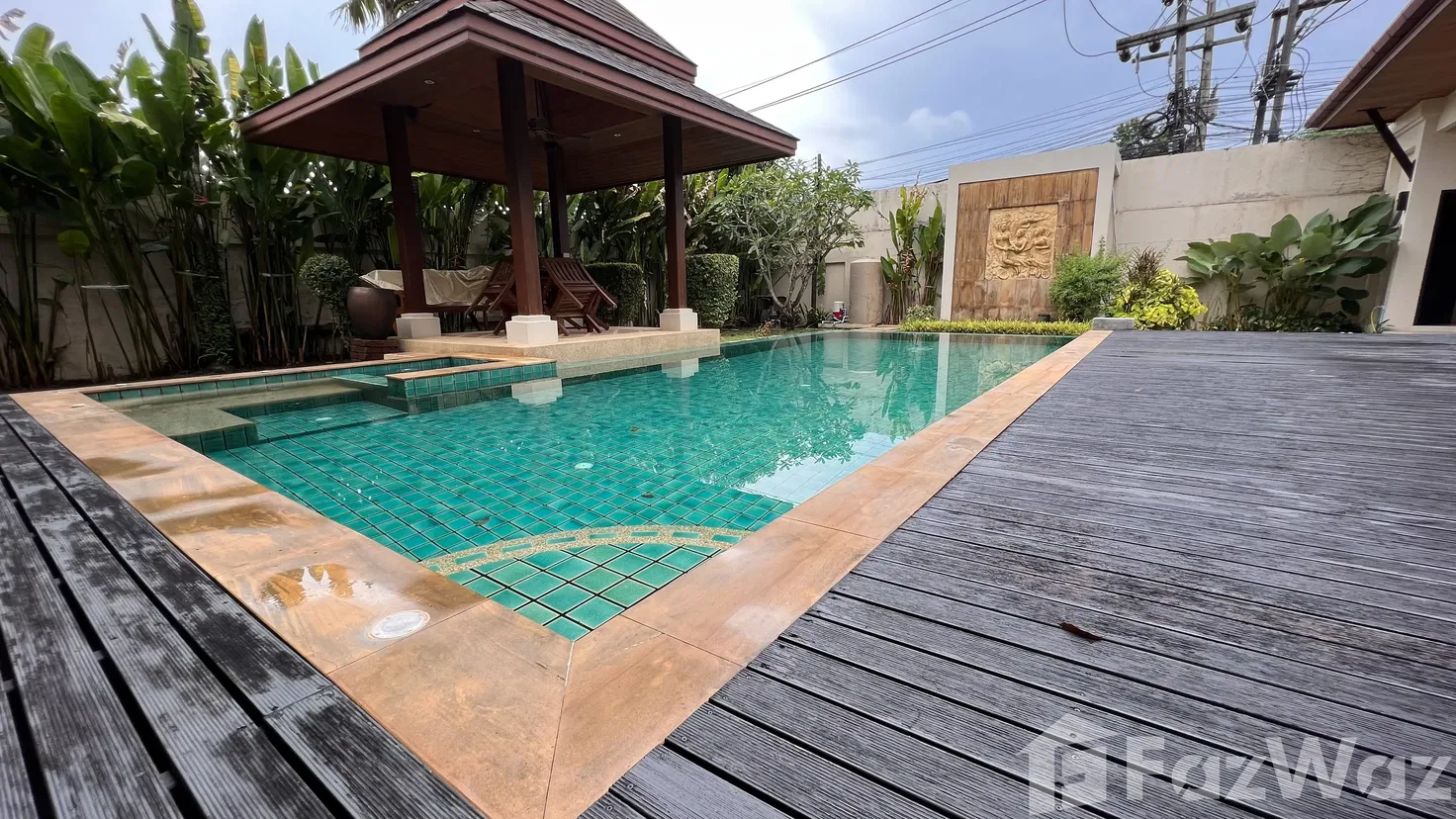 รูป วิลล่าให้เช่า 3 ห้องนอน ในโครงการ ออคิด วิลล่า  1159480 - รูปที่ 14/15