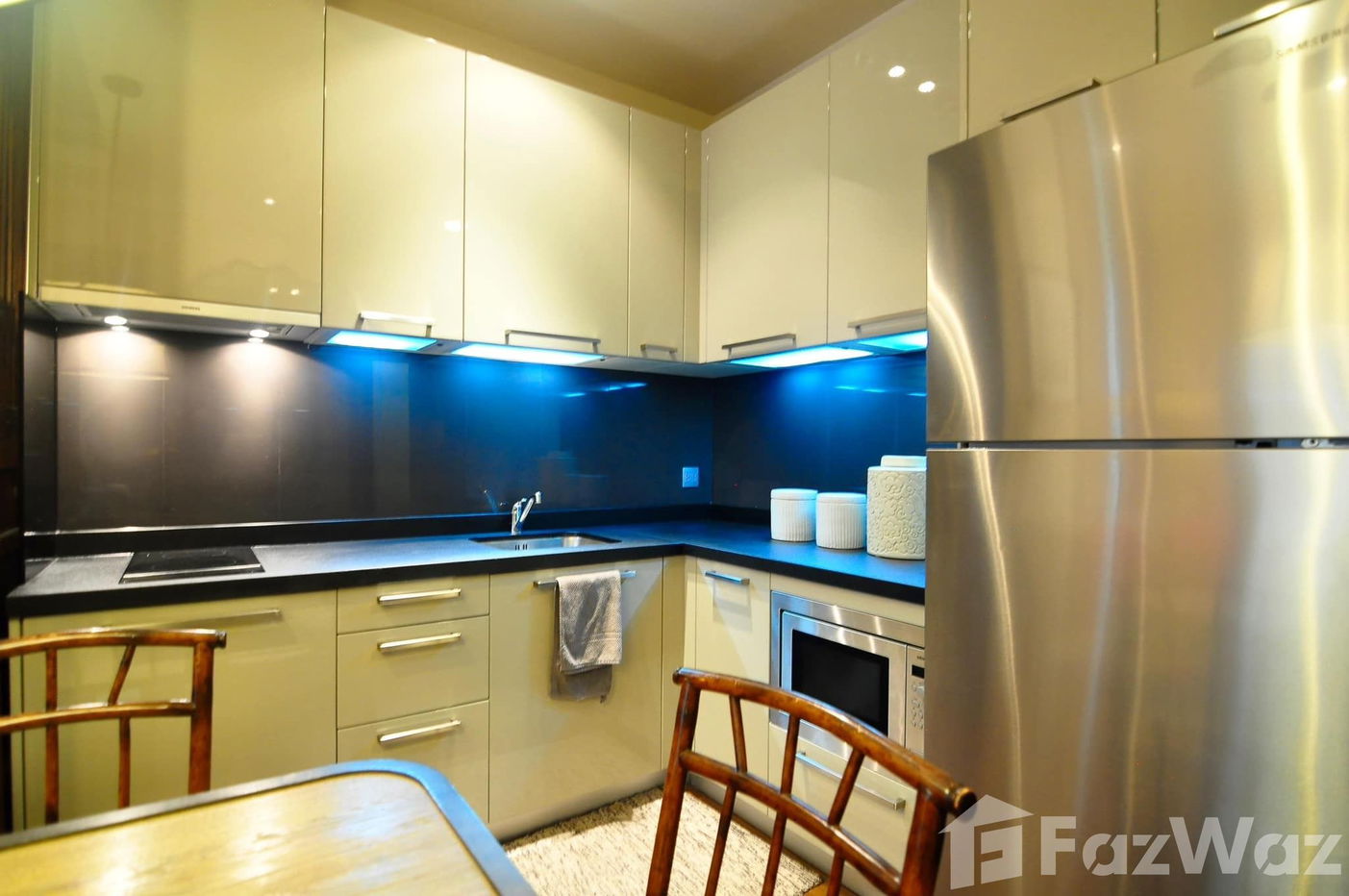 รูป คอนโดให้เช่า 1 ห้องนอน ในโครงการ ควอทโทร บาย แสนสิริ 1627436 - รูปที่ 8/12