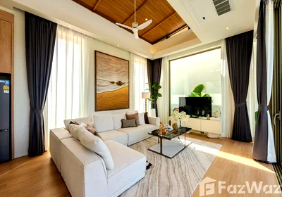 บ้านเดี่ยว สนามบินภูเก็ต : ขาย วิลล่า 3 ห้องนอน ในโครงการ อัมริทส์ ลักชูรี วิลล่า 1971004