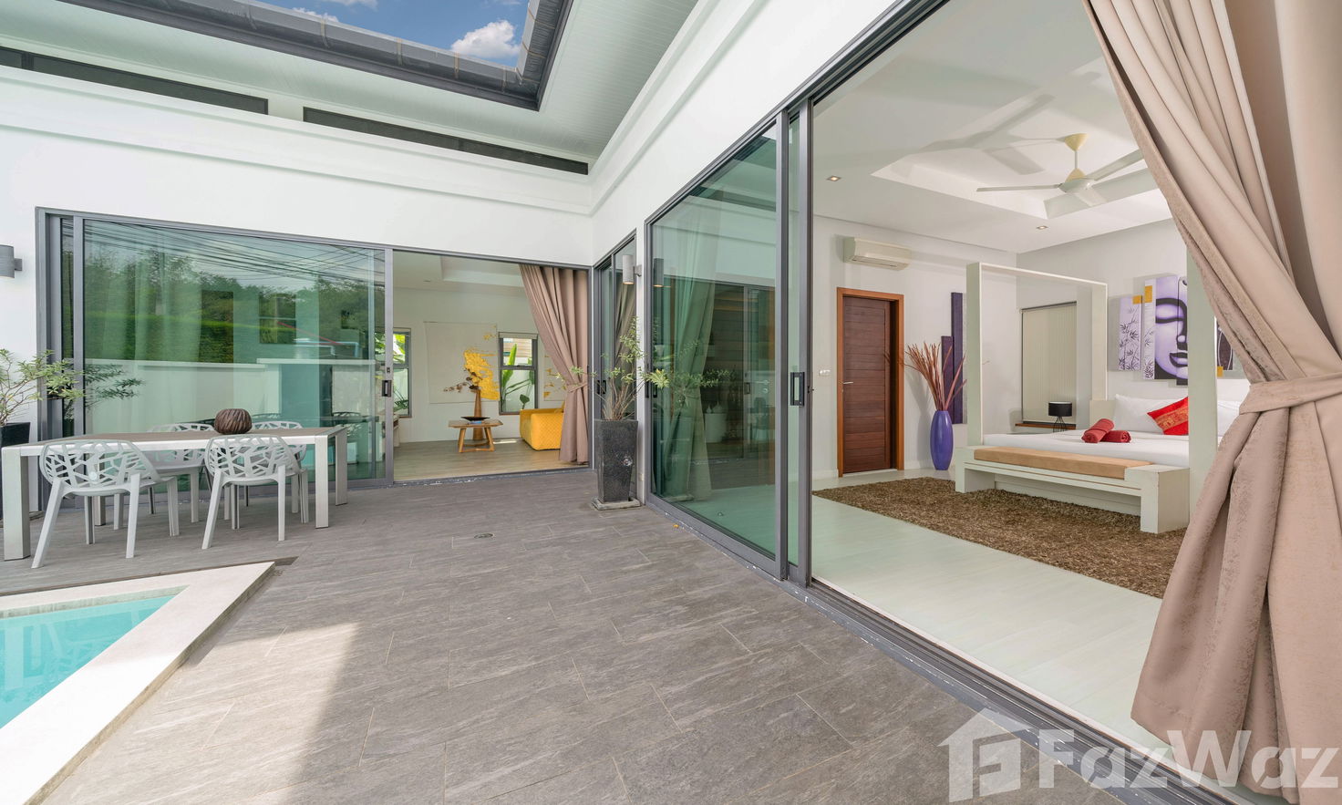 รูป ขาย วิลล่า 2 ห้องนอน ใน ราไวย์, ภูเก็ต 1166374 - รูปที่ 28/35