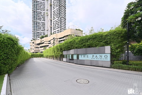 ราคาต่ำกว่าตลาด! ห้องใหญ่ The Pano ใกล้ BTS ช่องนนทรี