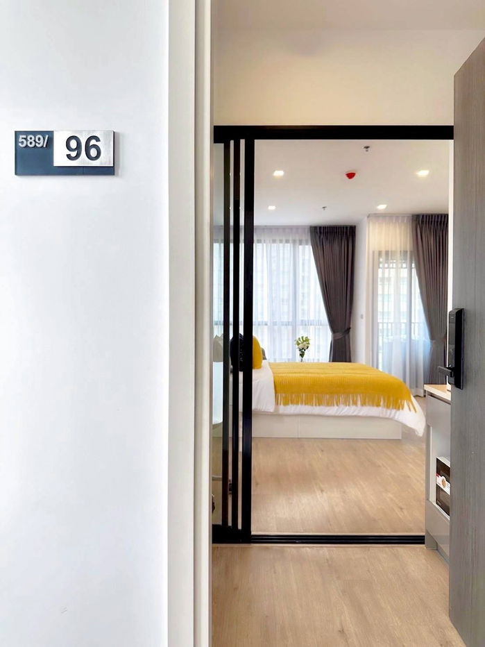 picture WS4884 [Rent] The Rich Rama 9 - Srinakarin 💰 Rent 16,000 baht/month 📍 APL Hua Mak - 2/19