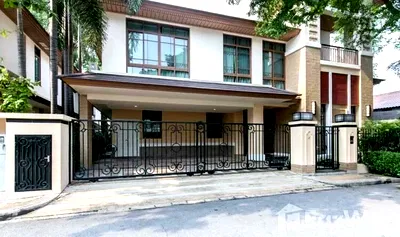 บ้านเดี่ยวให้เช่า : บ้านเดี่ยวให้เช่า 4 ห้องนอน ในโครงการ บ้านแสนสิริ สุขุมวิท 67 1083122