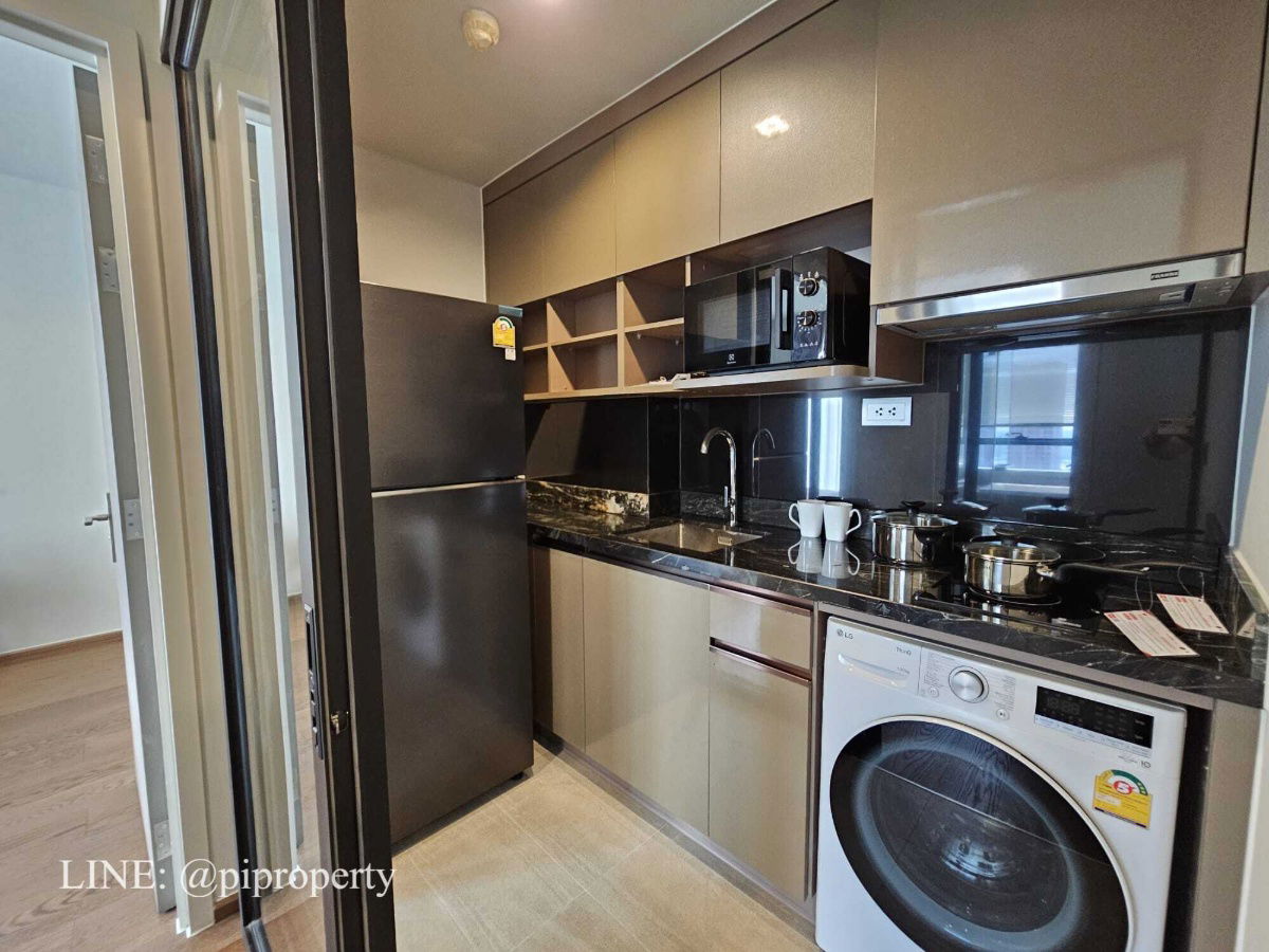 picture High floor river view 1Bedroom unit for rent in Ideo Q Sukhumvit 36.  Thonglor - Rama 4 lifestyle. Ready for moving in. - 10/42