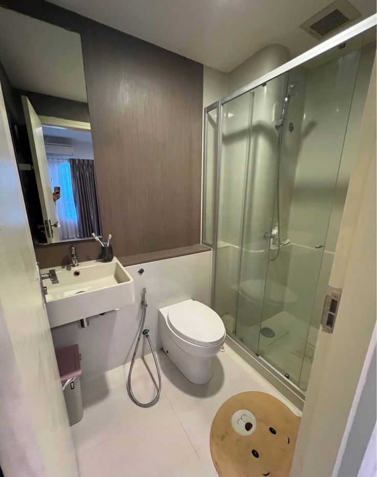 รูป ให้เช่า Ease 1 Rama 2 🏡 เฟอร์ครบ พร้อมอยู่‼️ (ใกล้เซ็นทรัล) #ตอบแชทไว 🔥🔥 รหัส B321 - รูปที่ 4/6