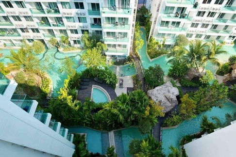  ขายคอนโด Amazon Residence Pattaya 1 ห้องนอน 36 ตร.ม. ชั้น 8 วิวเมือง ใกล้ทะเล เพียง 1.49 ล้าน!