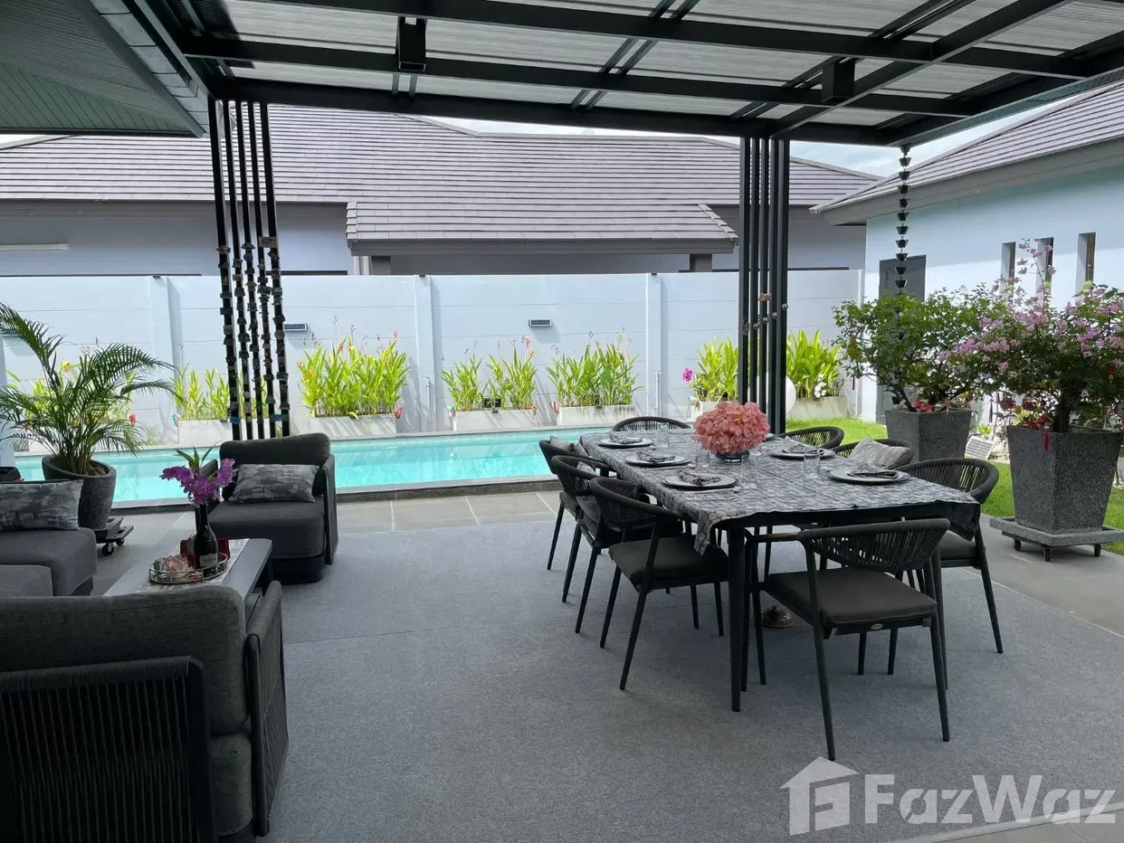 รูป วิลล่าให้เช่า 3 ห้องนอน ในโครงการ บ้าน พัทยา 6 5768510 - รูปที่ 12/18