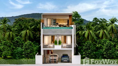 Houses for sale Surat Thani : 4 Bedroom Villa for sale at Icon Samui  1698116