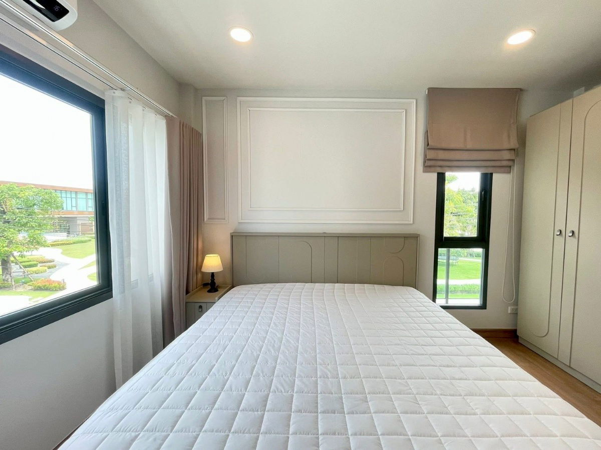 รูป 🔴 ให้เช่าบ้านหรู Centro Bangna เฟส 1 5 ห้องนอน (รวมแม่บ้าน) 6 ห้องน้ำ บ้านเดี่ยวแต่งสวยสไตล์ Modern Luxury - รูปที่ 17/20